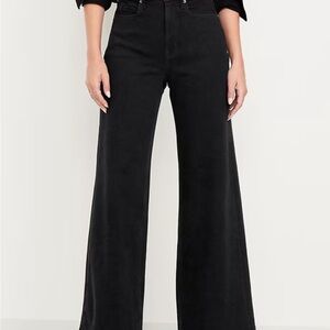 Old Navy Black Flare Jeans